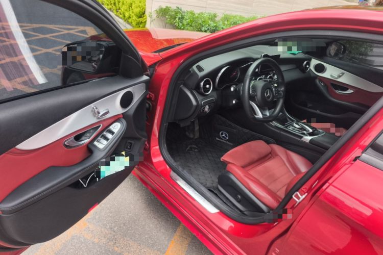 Used Mercedes-Benz C-Class 2018 C 200 Sport Edition Driver Seat