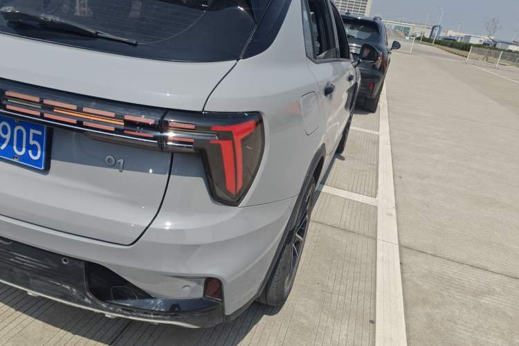 Used Lynk & Co 01 2023 1.5TD EM-F PM Exterior 3