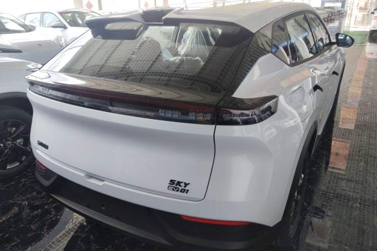 Used Dongfeng Aeolus SKY EV01 2025 530km AIR