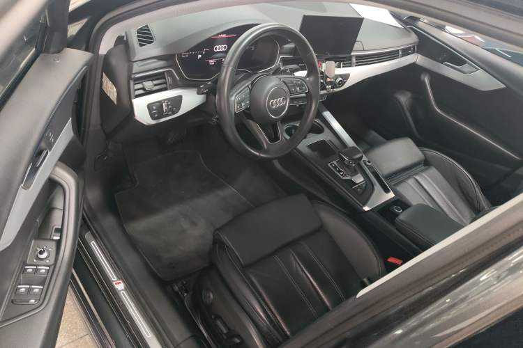 Used Audi A4L 2020 40 TFSI Fashion Dynamic Model
