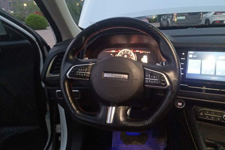 Used Haval F7x 2019 1.5T Two-Wheel Drive Intelligent Technology Edition Steering Wheel