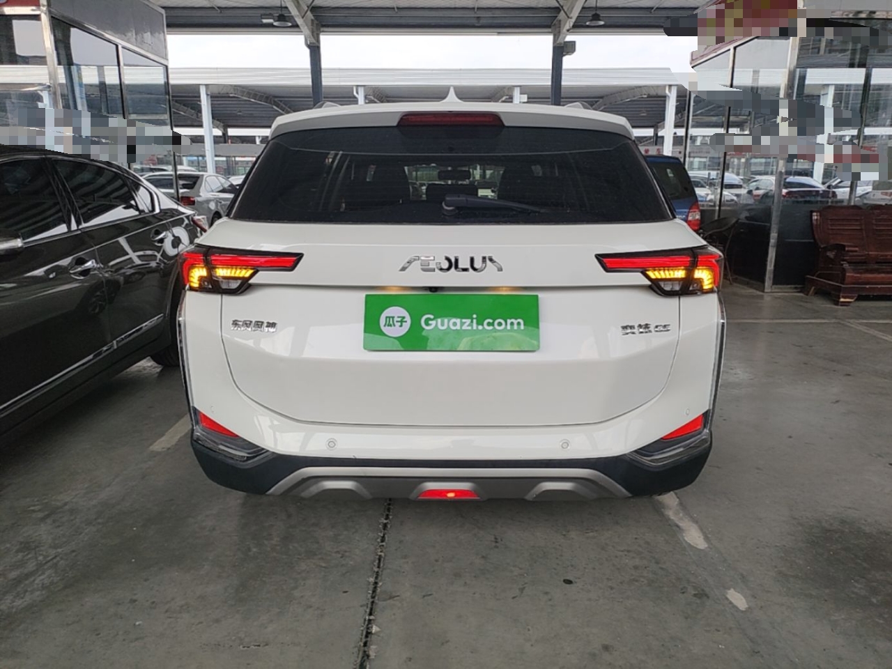 Dongfeng Aeolus Yixuan GS 2021 230T Automatic Star-Chasing Edition — снимка 5