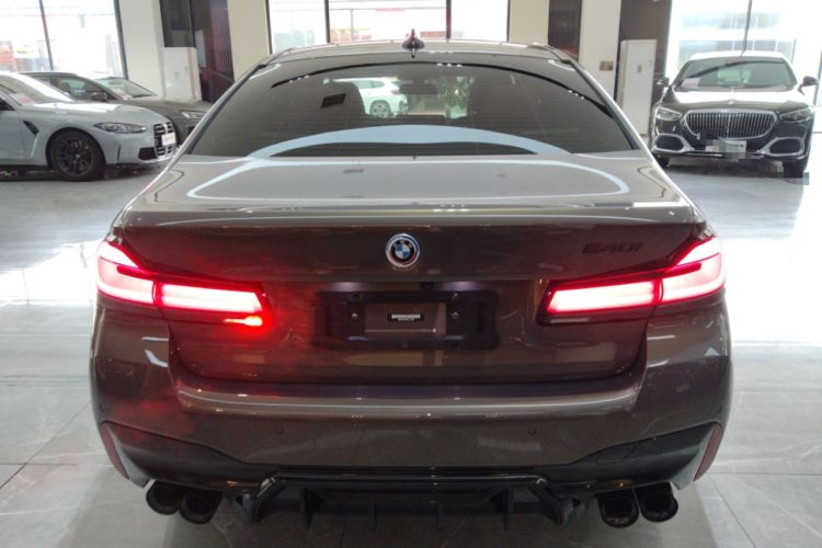 Used BMW 5 Series 2022 Restyled 540i Luxury Edition M Sport Package
