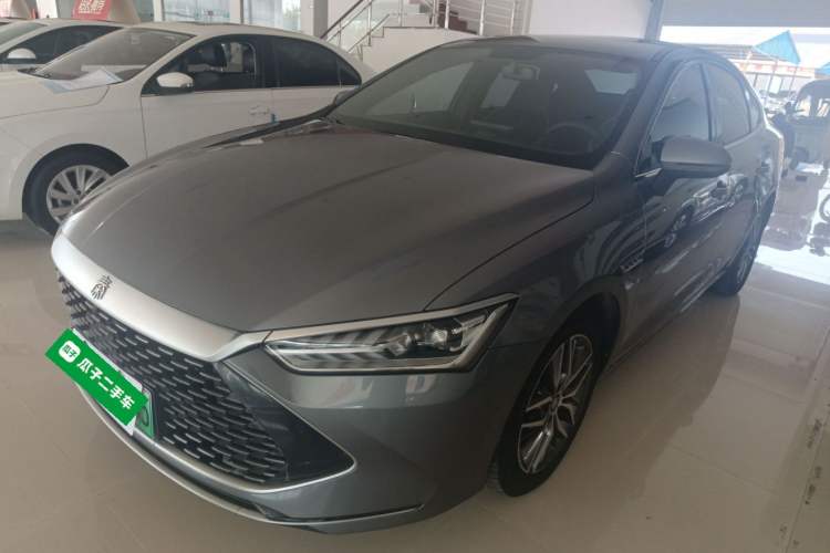 Used BYD Qin PLUS 2021 DM-i 55KM Flagship Model