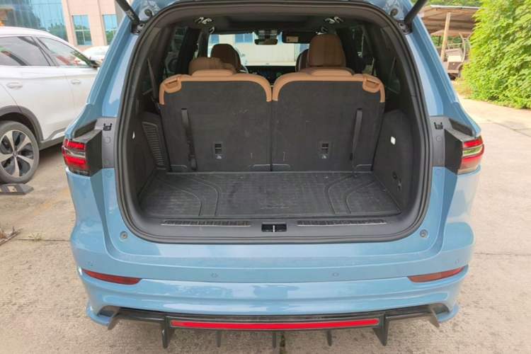 Used Li Auto ONE 2021 Extended-Range 6-Seater Version
