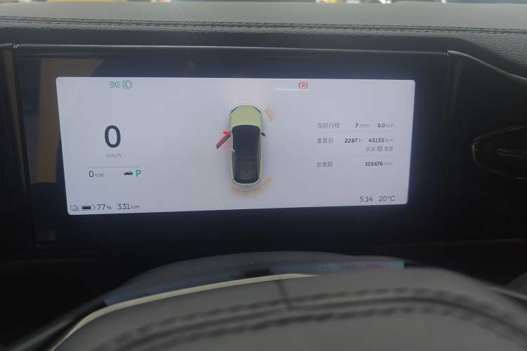 Used Nio ES6 2019 430 km Performance Version