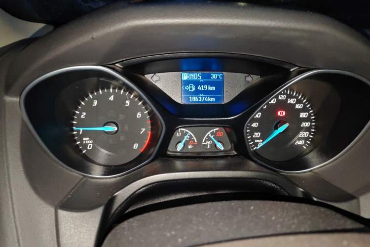 Used Ford Focus 2012 Sedan 1.6L Automatic Prestige Model
