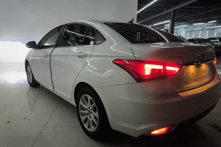 Used Chery Arrizo 5 2019 1.5L Manual Zizai Edition China V Standard Rear Left 45 Deg