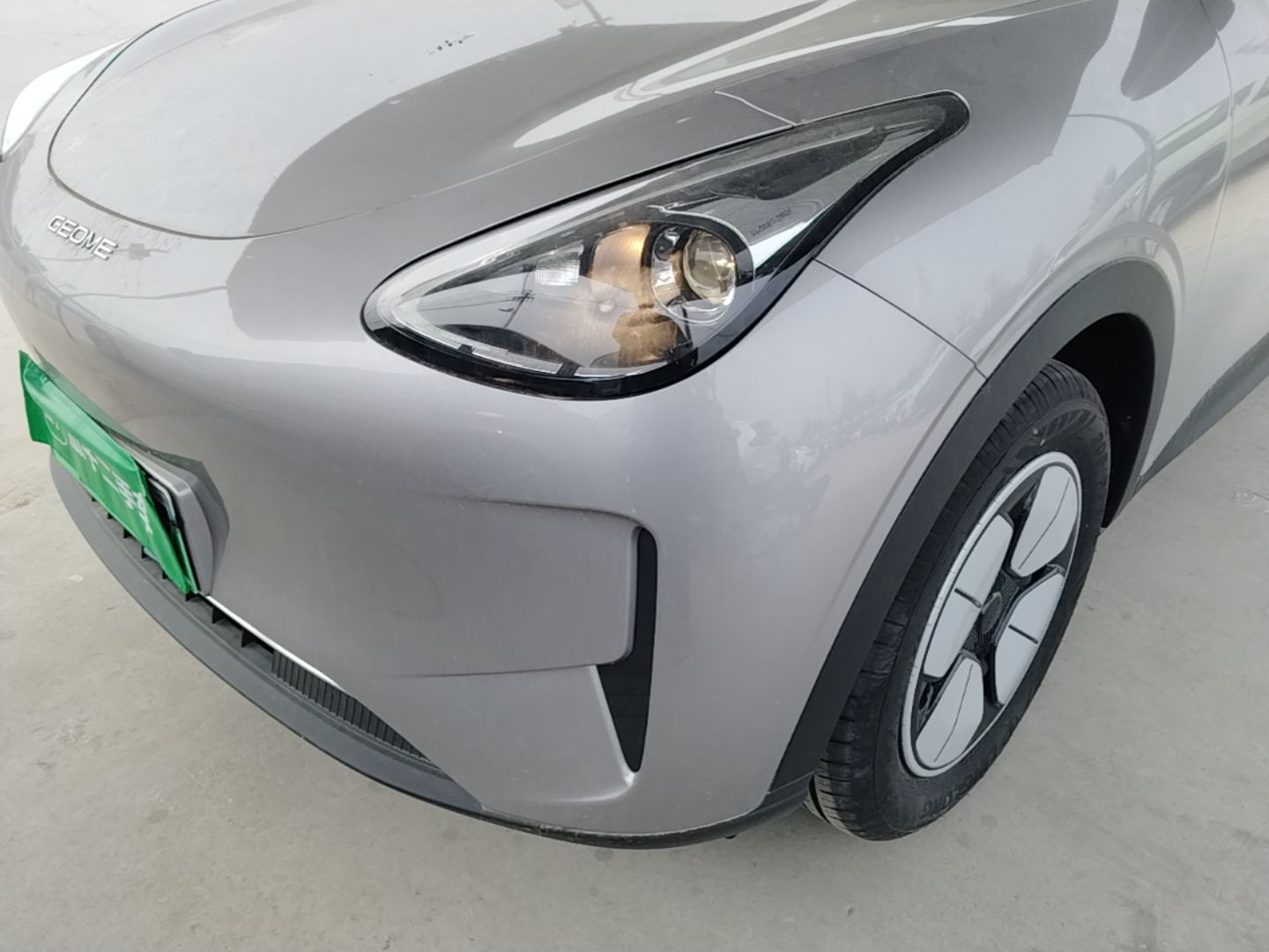 Geely Galaxy Geome 2026 Model 410km Carefree Edition — снимка 8