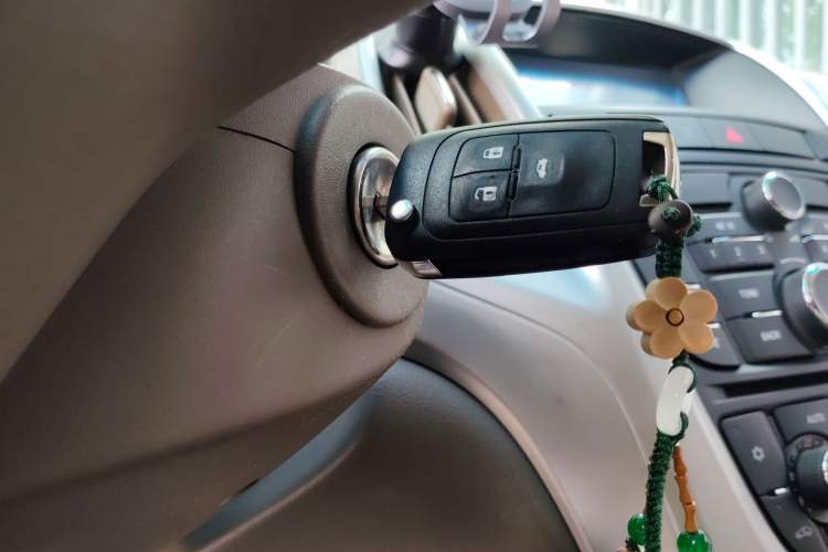 Used Buick GT 2013 GT 1.6L Automatic Fashion Edition Vehicle Key