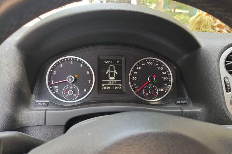 Used Volkswagen Tiguan 2013 1.8 TSI Automatic Two-Wheel Drive Comfort Edition Instrument Cluster