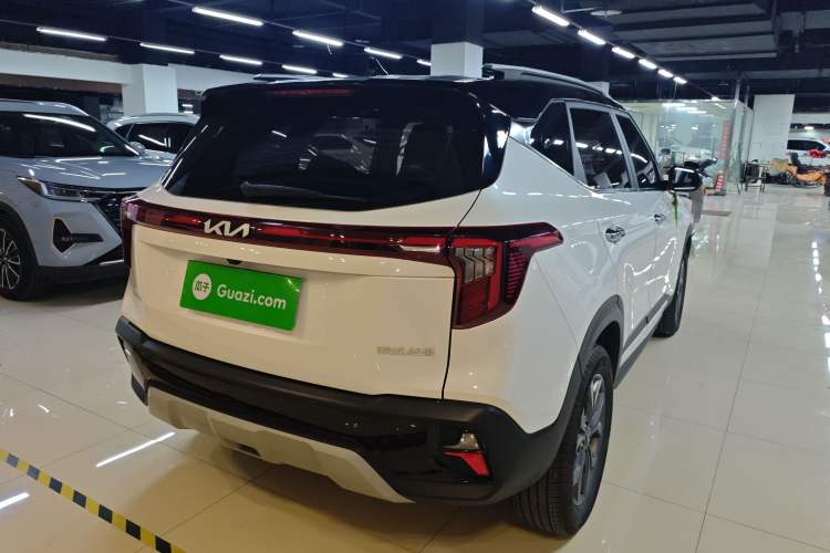 Used Kia Seltos 2023 1.5L CVT Luxury Edition
