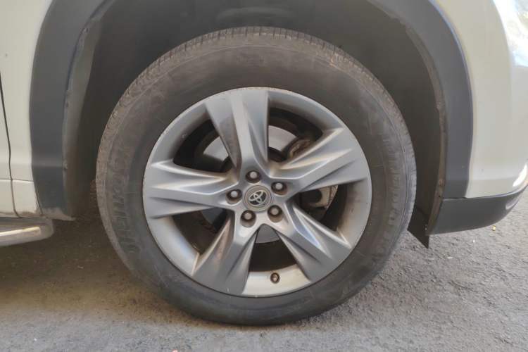 Used Toyota Highlander 2015 2.0T Four-Wheel Drive Luxury Edition 7-Seater
