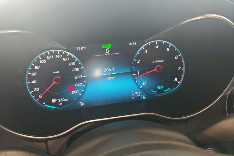 Used Mercedes-Benz C-Class 2020 Restyled C 260 L Sport Edition Instrument Cluster