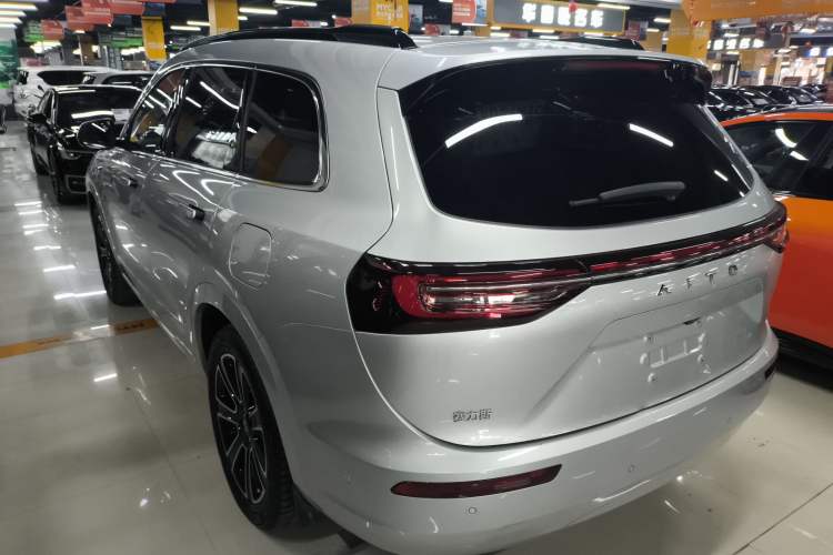 Used Hima AITO M7 2024 1.5T Four-Wheel Drive Plus Version 5 Seats Rear Left 45 Deg