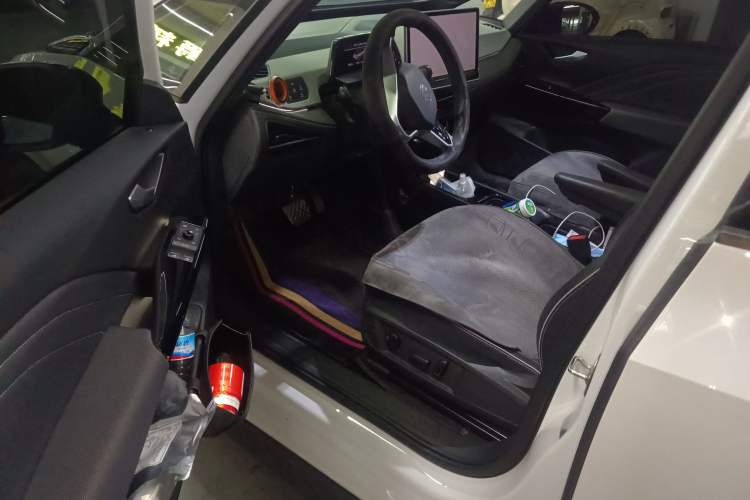 Used Volkswagen ID.3 2025 Smart Version Pure & Intelligent Enjoyment Edition Driver Seat