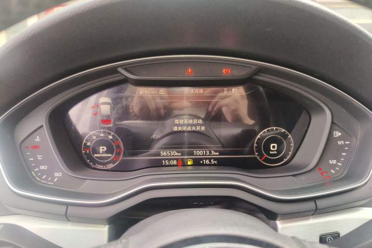 Used Audi A4L 2019 40 TFSI Fashion Edition China VI Emission Standard
