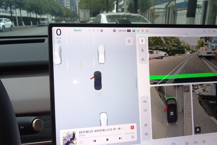 Used ONVO L60 2024 60 kWh Rear-Drive Version
