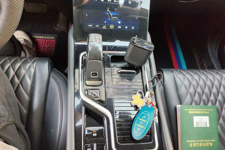 Used Bestune T99 2020 20TD Automatic Premium Edition Gear Lever