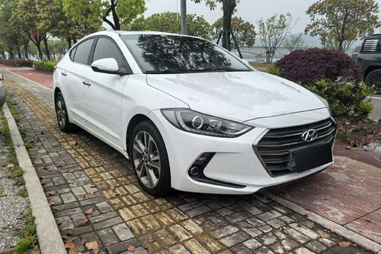 Used Hyundai Elantra (6th Generation / Lingdong) 2016 1.6L Automatic ZhiXuan – Elite Version
