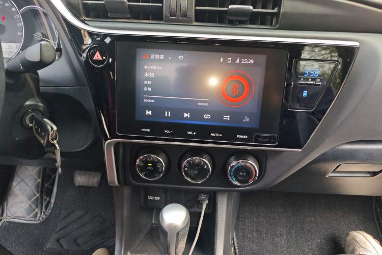 Used Toyota Levin 2017 Revised 185T CVT Elite Edition China V Standard