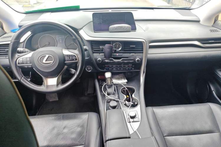Used Lexus RX 2016 300 Two-Wheel Drive Comfort Edition China V Standard