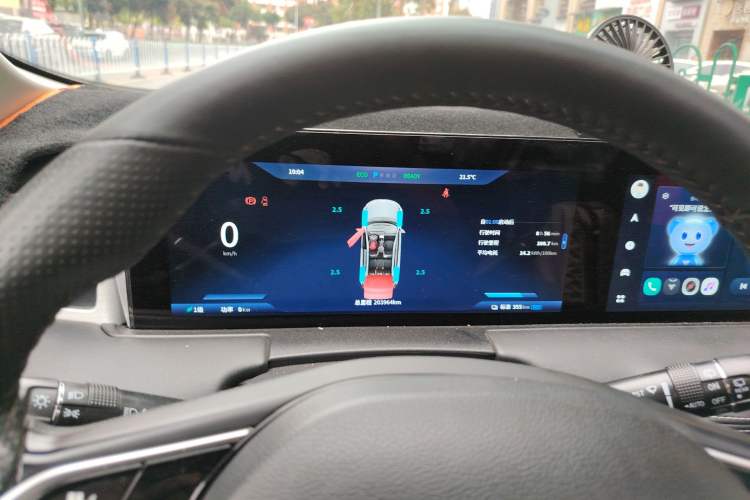 Used NETA U 2022 NETA U-Ⅱ 500 Lithium-Ion Instrument Cluster