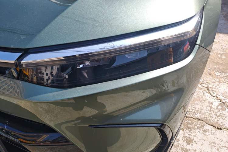 Used Honda Breeze 2023 240TURBO Four-Wheel Drive Luxury Edition 5 Seats
