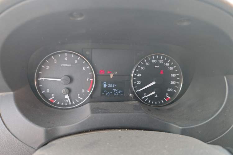 Used JAC Refine M3 2018 1.6L Express Edition 7-Seater Instrument Cluster