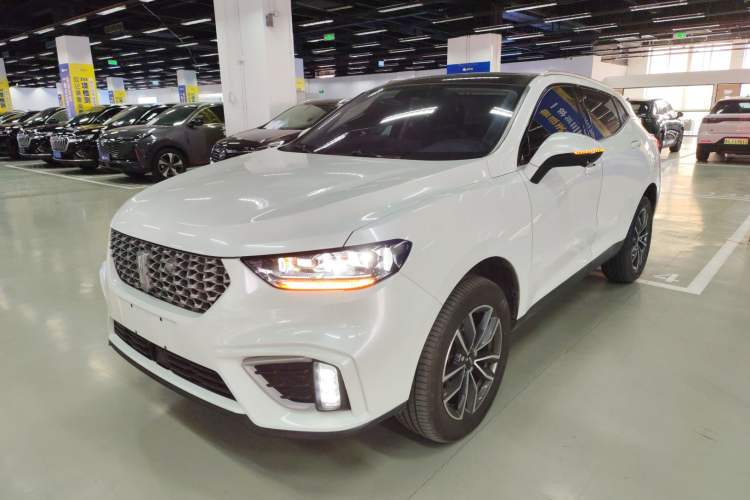 Used Wey VV5 2021 1.5T Two-Wheel Drive Smart Pioneer