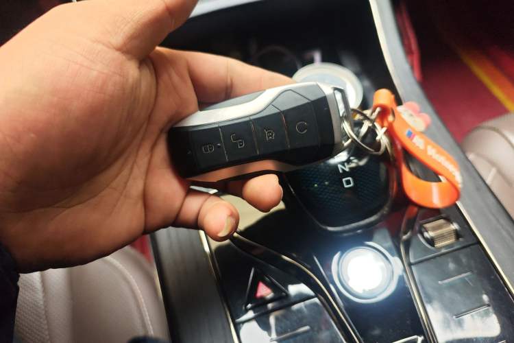 Used BYD Han 2020 DM Four-Wheel Drive Performance Edition Prestige Model