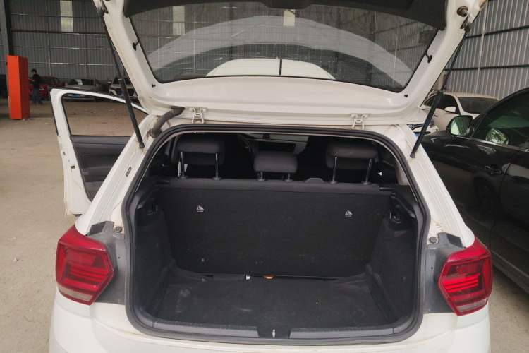 Used Volkswagen Polo 2023 Revised Plus 1.5L Automatic – Enjoy Life Edition Trunk