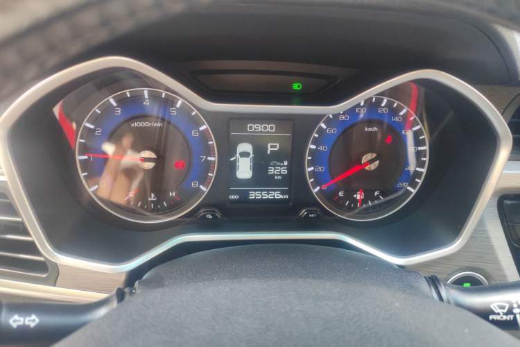 Used Geely Auto Vision X3 2017 1.5L Automatic Luxury Model Instrument Cluster