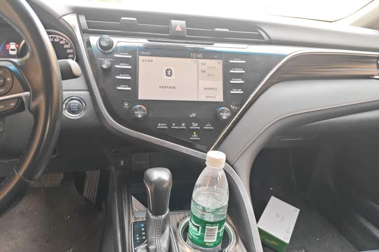 Used Toyota Camry 2018 2.5G Luxury Edition Audio And AC Panel