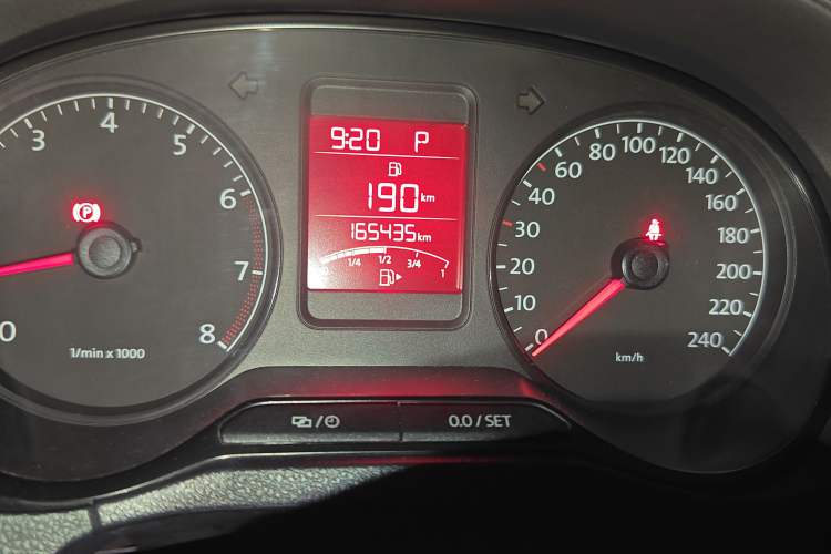 Used Volkswagen Polo 2012 1.6L Cross Polo Automatic Transmission