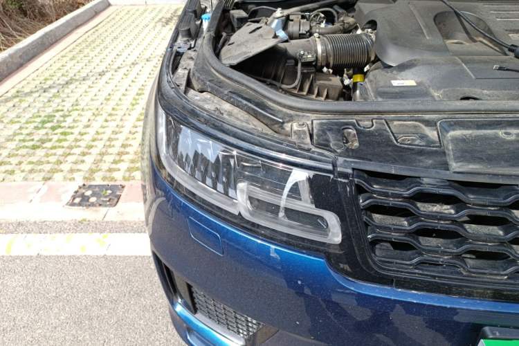 Used Land Rover Range Sport 2022 3.0 L6 Ink Blue Glitter Edition