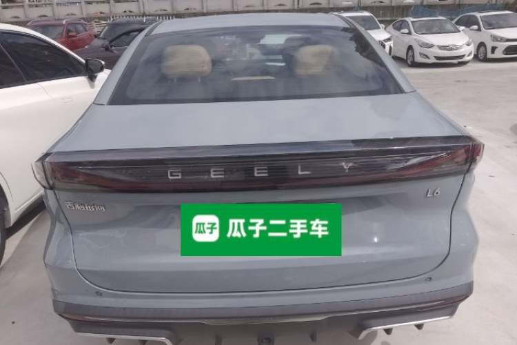 Used Geely Galaxy L6 2023 60km PLUS Rear