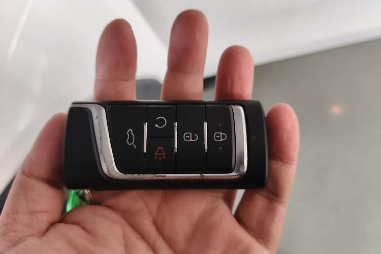 Used GAC Trumpchi GS8 2017 320T Two-Wheel Drive Luxury Smart Connectivity Version (7 Seats) Vehicle Key