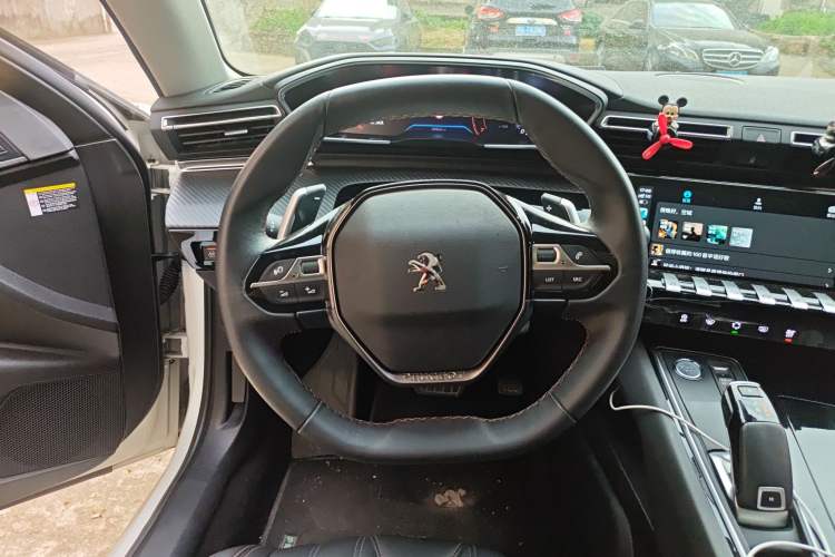 Used Peugeot 508 2022 508L 400THP PureTech Driving Control Edition Steering Wheel