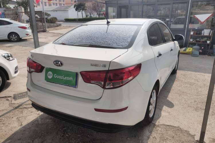 Used Kia K2 2015 Sedan 1.4L Automatic GLS
