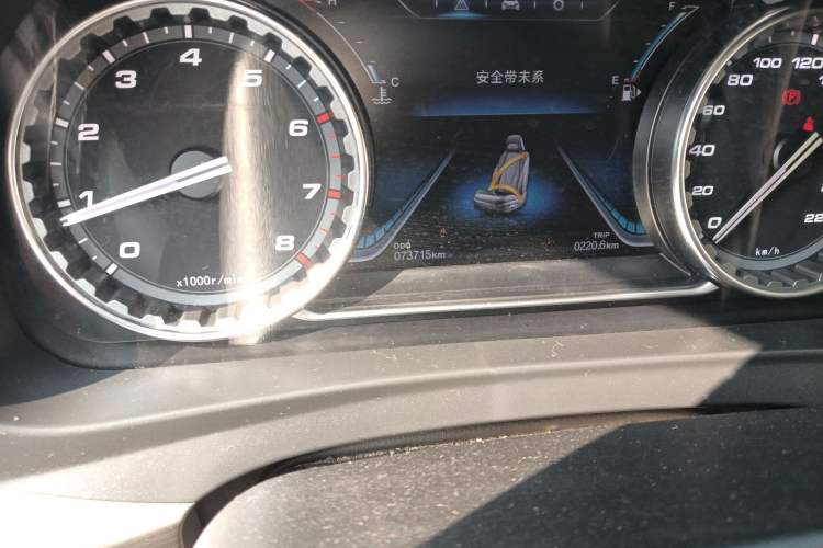 Used FORTHING Joyear X6 2017 Jingxiang Series 1.5T Manual Luxury Model
