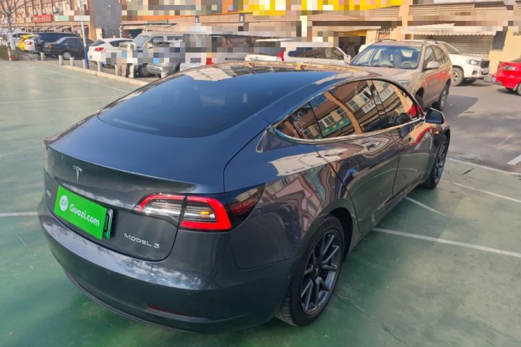 Used Tesla Model 3 2019 Standard Range Rear-Drive Upgraded Version