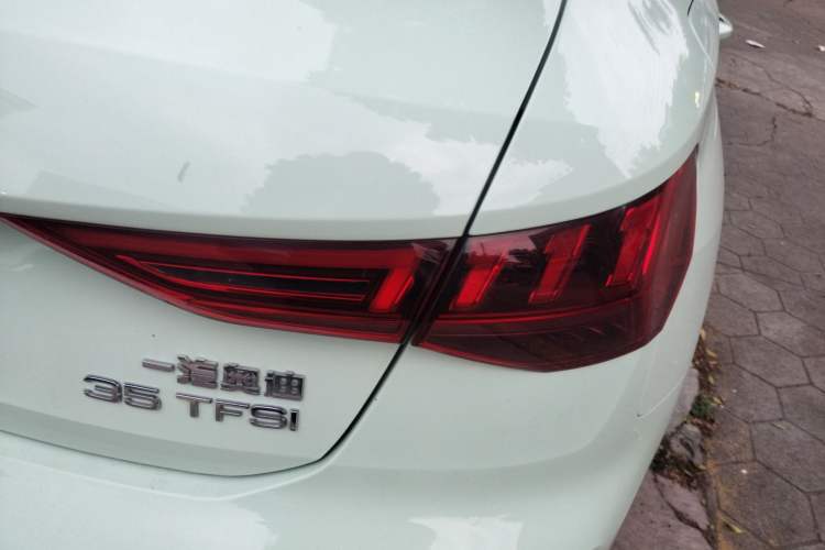 Used Audi A3 2023 Updated Sportback 35 TFSI Stylish Sports Type Exterior 3