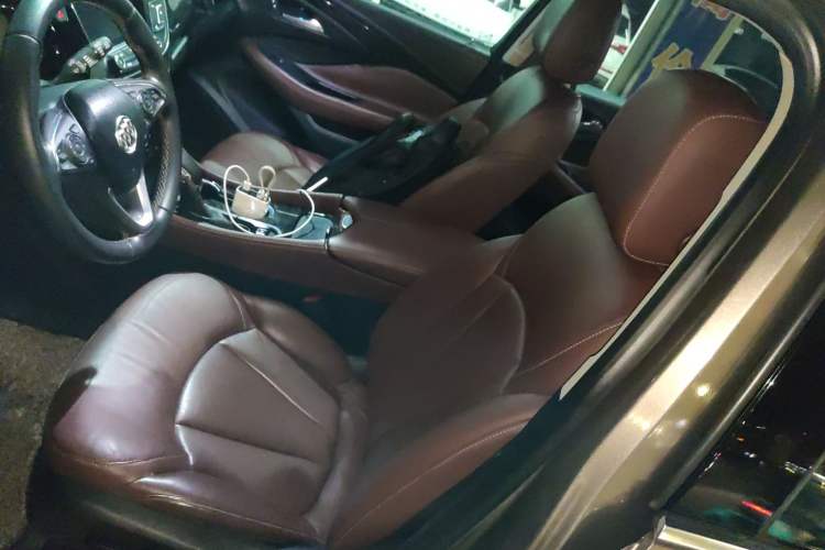 Used Buick Envision 2015 20T Four-Wheel Drive Luxury Model Left Front Seat