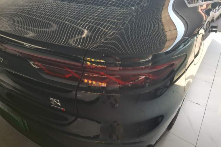 Used BYD Han 2025 DM-i 125KM LiDAR-Powered Intelligent Driving Model
