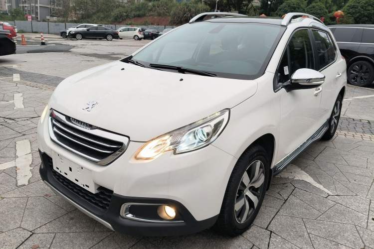 Used Peugeot 2008 2014 1.6L Automatic Navigation Edition