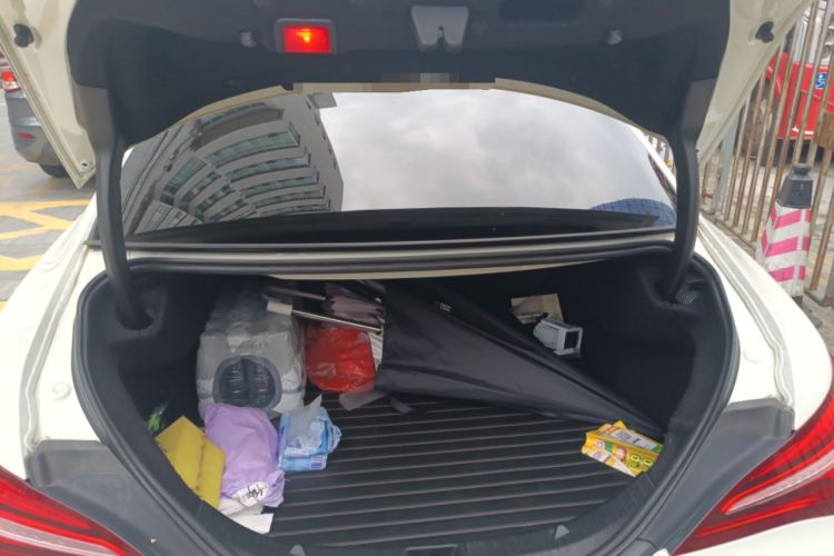 Used Mercedes-Benz CLA 2016 Year Restyled CLA 220 4MATIC Trunk