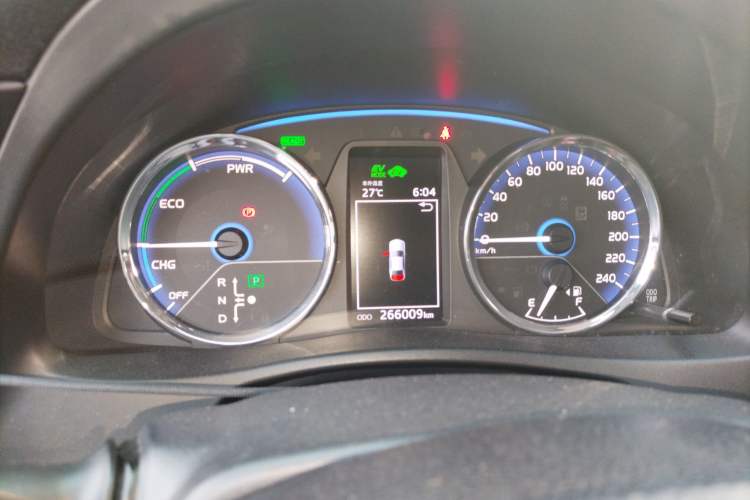 Used Toyota Corolla Hybrid E+ 2019 1.8L E-CVT Leading Edition Instrument Cluster