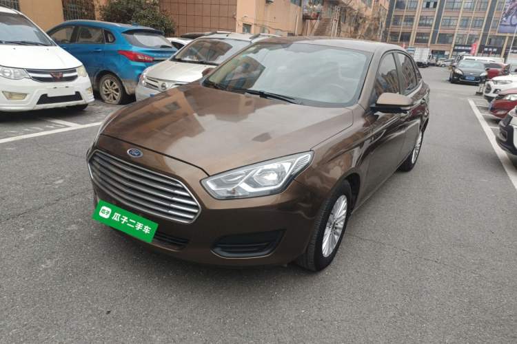 Used Ford Escort 2017 Revised Version 1.5L Automatic Comfort Edition