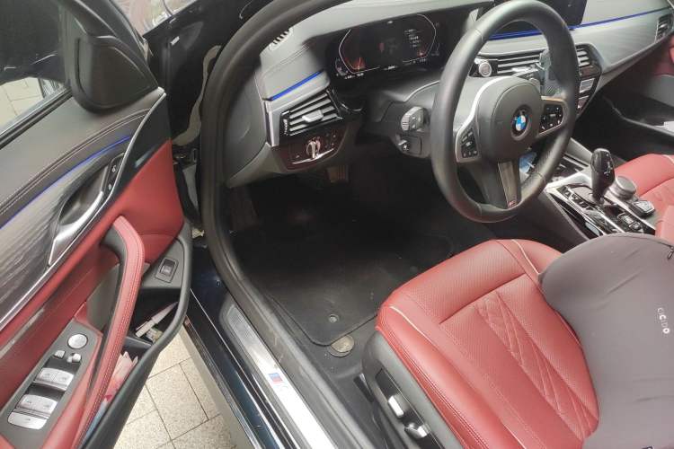 Used BMW 5 Series 2021 530Li Leading Model M Sport Package